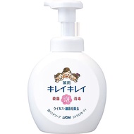 【Direct from Japan】 Kirei Kirei Medicated Foam Hand Soap Citrus Fruity Fragrance Body Pump Large Size 500ml (Quasi-drug)
