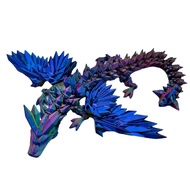Toy toy3 Angel Pterodactyl Ornaments|Cool Dragon Model 3D Printing Toy 3D Printing Crystal Dragon 15