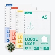 Paket Loose Leaf Bookpaper A5 [Beli 4 dapat 5 pcs]