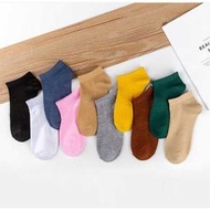 MATA KU Imported Bear Character Short Socks Below the Ankle Men's and Women's Socks Office Sport Fas