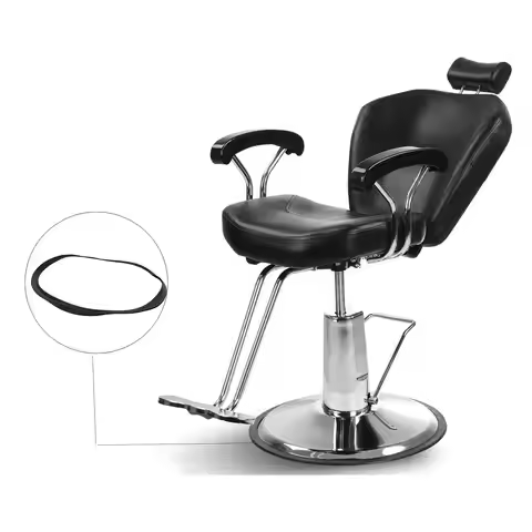 Barber Salon Styling Hydraulic Base Equipment Floor ive Rubber Ring Gasket