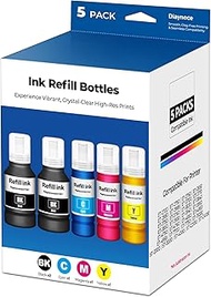 Compatible for T502 Ink Refill Bottles Eco Tank ET-2850 ET-3850 ET-4850 ET-15000 Replacement for E-p