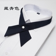 Cross Bow Tie Men's And Women's Bow Tie Emcee Host Business Wear Japanese And Korean Style In Stock Wholesale Custom
