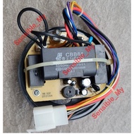 DEKA Ceiling FAN sfera Q7 , 4S X5R , R9L c, 3 speed X3R, G2 control board PCB