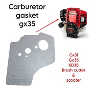 Carburetor Gasket Carb for Gx35/GX25/GX31/KD35 Brush cutter