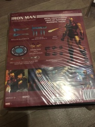 Mezco Marvel Ironman & CQ Studio 頭雕