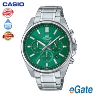 Casio Edifice EFV-650D-3AV Chronograph Dial Green Watch For Men EFV-650D