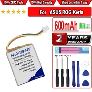 HSABAT 600mAh FT442631P FT602030P Battery for ASUS ROG Keris / Keris 2 II