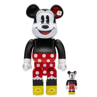 Be@rbrick Minnie Mouse 400% + 100%