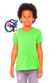 ⭕️ HOT SALE ⭕️  Kids t shirt 100% cotton, 3-14yrs, Baju kosong plain round neck short sleeve tees Lime Green color for Boys &amp; Girls, crew neck casual regular fit tea shirt RM9 ONLY