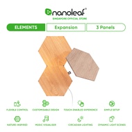 Nanoleaf Elements Wood Look Expansion Pack (3 Panels)