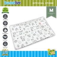 Bumble Bee Baby Pillow Case - M Size (Premium Cotton Jersey Knit)