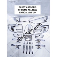 ALL NEW ERTIGA 2018 UP CHROME ACCESSORIES PACKAGE