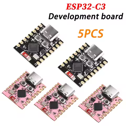 5-1PCS ESP32-C3 SuperMini development board ESP32 Wifi Bluetooth development board for Arduino ESP82