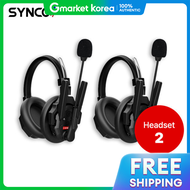Synco Xtalk Xmax Wireless Headset Intercom Xmax-2S Group Communication Intercom