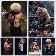 Eagle K-khabib UFC-nurmagomedov Poster HD art canvas painting home living room bedroom bar aesthetic