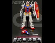 Bandai - (已售出) Perfect Grade Unleashed (PGU) RX-78 2 Gundam UC0079 1/60 scale 高達(全上色完成品