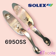 SOLEX DOUBLE HANDLE GRIPSET LOCKSET 6950SS