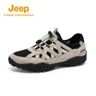 จี๊ป | Jeep Outdoor Breathable Casual Mens Hiking Shoes Spring Summer Anti-slip Wear-resistant Campi