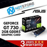 ASUS GEFORCE GT 730 2GB GDDR5 GRAPHIC CARD - GT730-SL-2GD5-BRK