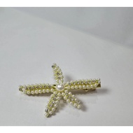 天然珍珠小发夹，女士发夹，时尚发夹，天然珍珠