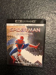 Spider -Man  No Way Home ( 4K+ Blu-Ray)