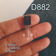 Transistor TR D882 2sd882 Good Quality