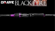 Latest Model Drave Rod Drave Blackfyre Spinning Rod Available Red & Purple Color rod, Free 1pcs Daiw