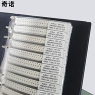 Chip Capacitor Book 0201 0402 0603 0805 1206 Chip Capacitor Pack Sample Book Sample Book
