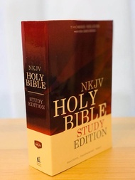 NKJV Holy Bible Study Bible - Thomas Nelson