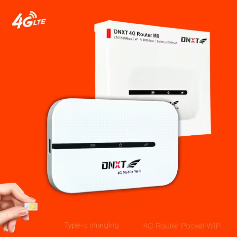 Customizable Dnxt M8 4g Mifis 4g Router with Sim Card E5783-836 2100mAh Pocket Wi-fi Business Office