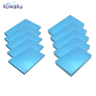 [vsrhkq] 5 Pieces Modeling Foam Board Xps Rectangle Foam Sheets Craft Block for Diy Sculpture Modeli