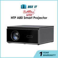 HTP A80 Projector | Android 9.0 Home Cinema Theater