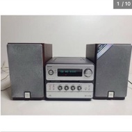 Sharp SD-GX1-B CD/MD/Cassette Stereo System 日本夏普床頭/迷你組合音響