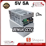 5V 5A Power Supply Dimensions 7x3.9x2.9cm PSU 5 Ampere 5 VOLT