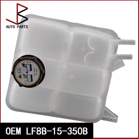 OEM LF8B-15-350B LF8B15350B 1355243 1425193 3M5H8K218AH Coolant Tank Reservoir Fit For FORD FOCUS C-