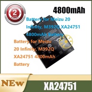 Battery for Meizu 20 Infinity, M392Q XA24751 4800mAh Battery