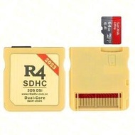 [現貨]、R4燒錄卡中文NDS遊戲卡裝滿遊戲2DS NEW3DS 3ds 999合1金銀R4 gba