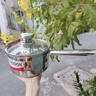 304 Stainless Steel Flour Cooking Pot, 304 stainless steel pot with magnetic bottom, TiCook pot