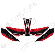 Motorcycle Stickers Tank Pad Decals Protector Accessories For KAWASAKI Z500 Z 500