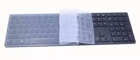 Waterproof Keyboard Cover skin Protector for Dell Keyboard Dell Pro KB500 & KM5221W KM7321 KM5221 KM