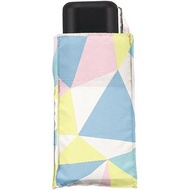 KiU - (彩色幾何 47cm) 日本超人氣 KiU Tiny (傘骨 47cm) 迷你縮骨防UV雨傘