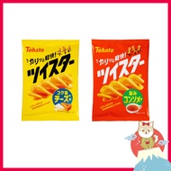 Tohato Twister Corn Snacks Japanese Snacks【Delivery from Japan】