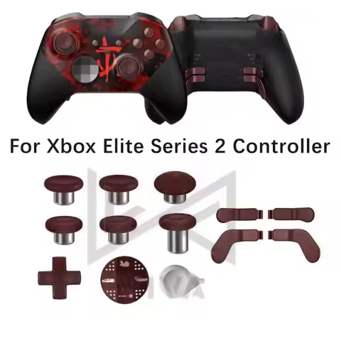 Dark Ages Limited Edition Metal Thumbstick Mod for Xbox One Elite 2 Controller D-Pad Trigger Paddle 