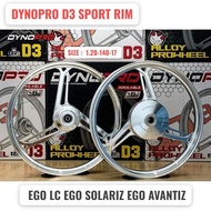 DYNOPRO D3 SPORT RIM EGO LC EGO SOLARIZ EGO AVANTIZ 1.20-140-17 3 BATANG RIM