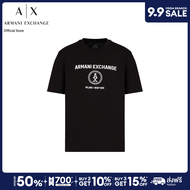 AX Armani Exchange เสื้อยืดผู้ชาย รุ่น AX 6DZTLC ZJ9JZ1200 - สีดำ