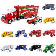 Pixar Cars Mack Lightning McQueen King Jackson Storm Racer Truck Car Kids Toy