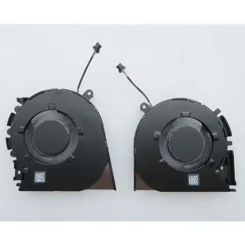 FORNew Original Laptop CPU GPU Cooling Fan For ASUS Vivobook Pro 14 OLED M3400QA ND75C76 -20L22 -20 