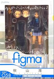 R x R Toy figma 058 秋山澪 k-on 輕音部 少女1/12 可動 GSC 琴吹紬 中野梓 田井中律