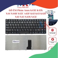 Bàn Phím Laptop Asus K43E K43S X44 X44H X45C A42F K42 K43 K42F X42 X43 X43S X45c